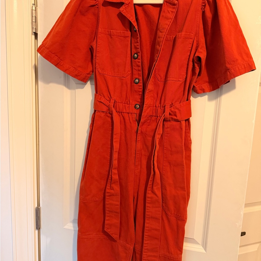 Christy Dawn jumpsuit- Scarlett color